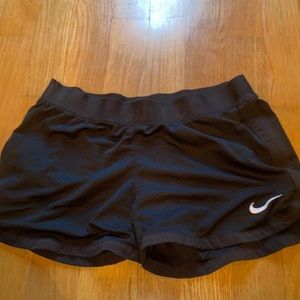 Nike shorts.
